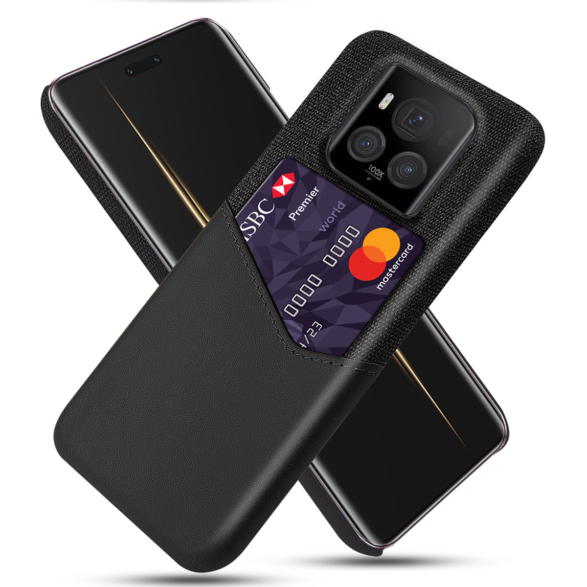 For Honor Magic6 Ultimate 5G Protective Case with Card Slot PC Phone Cover For Honor Magic6 Ultimate 5G Protective Case with Card Slot PC Phone Cover